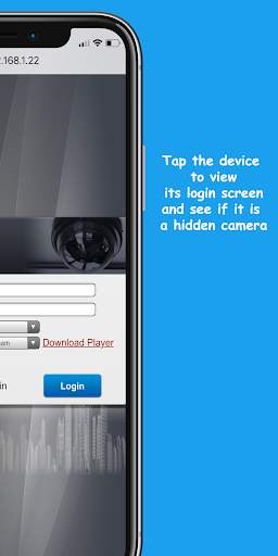 Hidden Spy Camera Detector screenshot 5