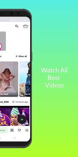 Smile Video App- short video and status social app screenshot 7