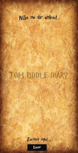 Tom Riddle Diary screenshot 3