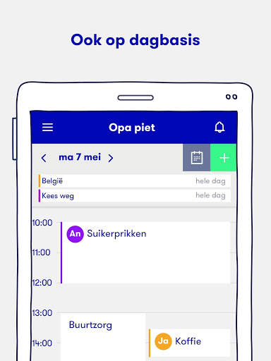 Fello – gratis familie agenda voor mantelzorgers screenshot 11