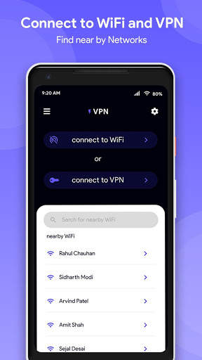 Free VPN : Super VPN Unlimited Proxy Master screenshot 1