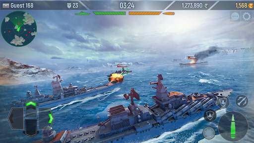 Naval Armada: Battleship games screenshot 1
