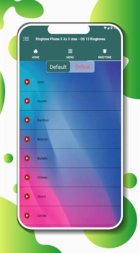 Ringtone Phone X Xs X max - OS 13 Ringtones screenshot 5