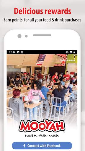 MOOYAH Rewards screenshot 1