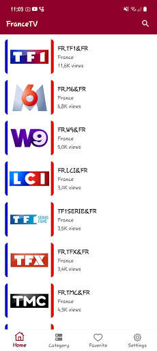 TV France EN Direct TV - TVBelgique Programme TV screenshot 3