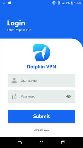 Dolphin VPN screenshot 1