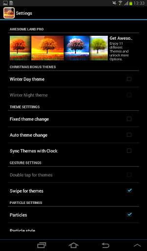 Awesome-Land Live wallpaper HD screenshot 9