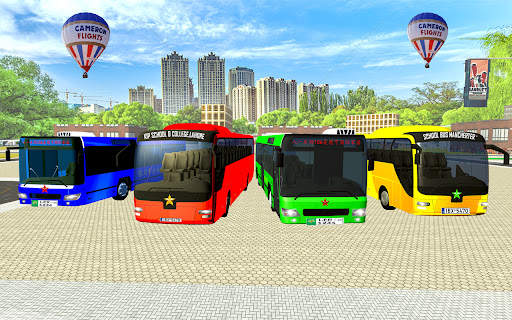 City Coach Bus Simulator Games screenshot 7