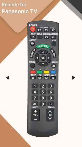 Remote for Panasonic TV screenshot 2