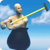 Hammer man icon
