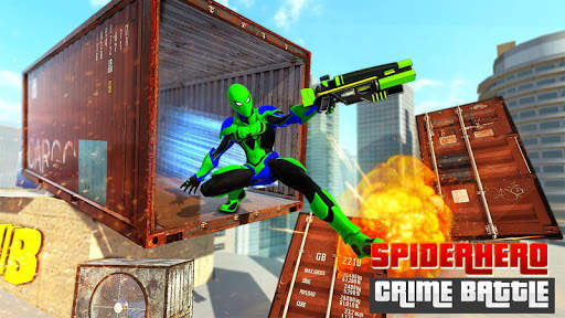 Spider Hero Crime Battle: Hero Shooting Games 2020 screenshot 5