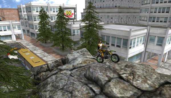 Stunt Bike скриншот 3