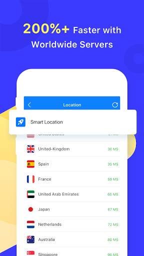 Smart VPN - Secure VPN Proxy screenshot 1