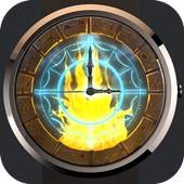 Fire Metal Watch Face 1.4