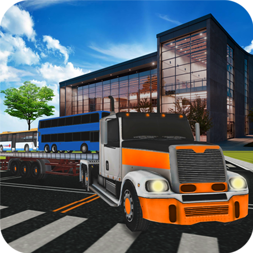 Euro Bus Transporter Simulator Truck icon