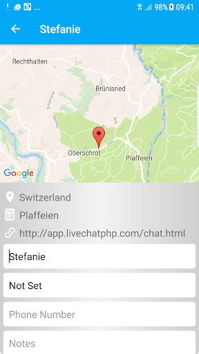 Live Chat 3 / Cloud Chat 3 screenshot 5