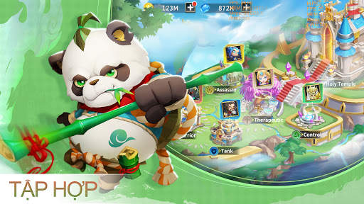 AFK Summoner: fantasy hero war screenshot 3