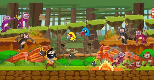 Super JO's World Adventure Classic Run & Jump Game screenshot 3