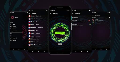 Mbit VPN - Free VPN, Fast Proxy screenshot 1
