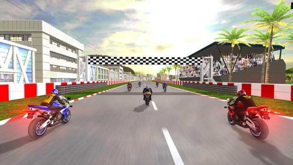 Bike Racing 3D screenshot 2