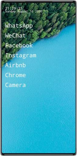 Minimalist Launcher screenshot 3