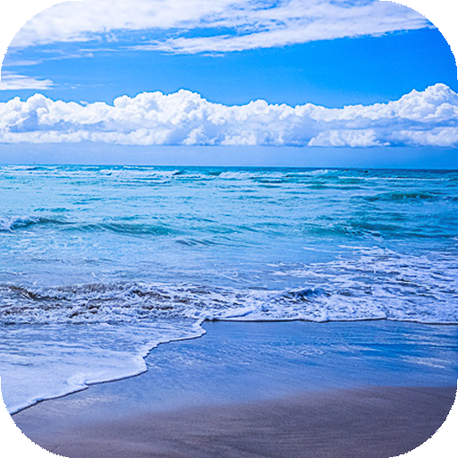 Wave Wallpapers HD (backgrounds &amp; themes) icon