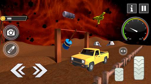 Horizon Racer 3D: Planet Chase screenshot 4