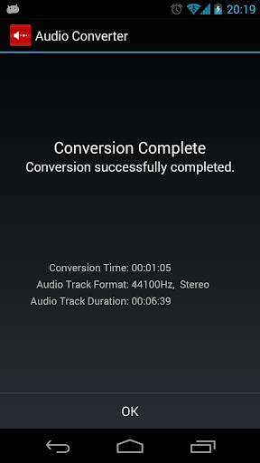 Audio Converter screenshot 5