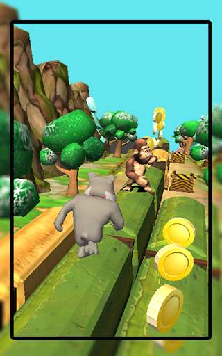 Jerry Run Escape - Jungle Dash Adventure screenshot 7
