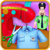 Police Uniform Tailor Shop: Royal Clothes Maker icon