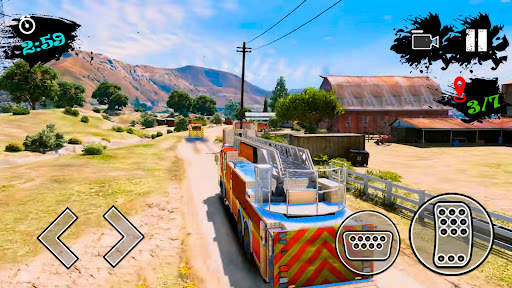 Fire Fighter - Fire brigade screenshot 5