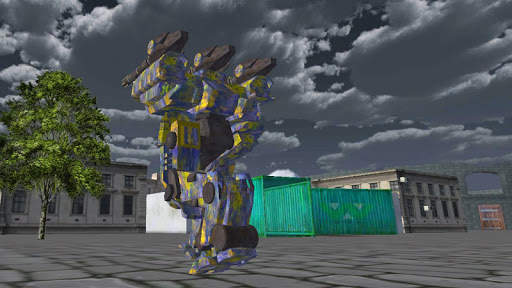 Robot War Fighting screenshot 3