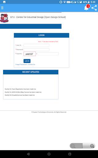 MY GTU APP скриншот 10