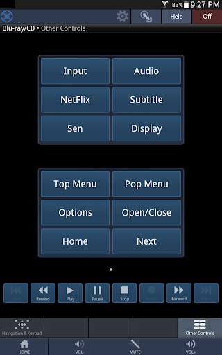 URC MX HomePro 14 تصوير الشاشة