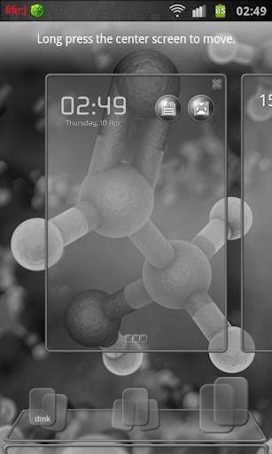 Next Launcher Luxury 3DD Theme screenshot 7