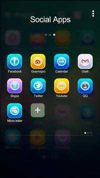 Shine GO Launcher Theme screenshot 4