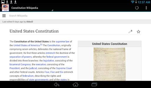 US Constitution Free screenshot 14