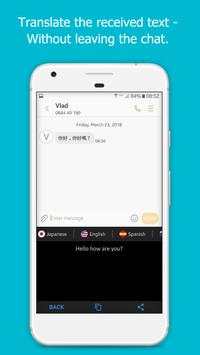 Translate Express - Keyboard & Messengers screenshot 4