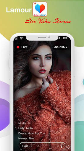 Free Lamour Live Video Stream and Chat Advice screenshot 1