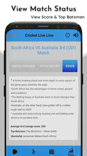 Cricket live line screenshot 4