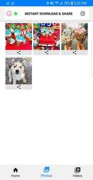Instant Download & Share for Instagram screenshot 3