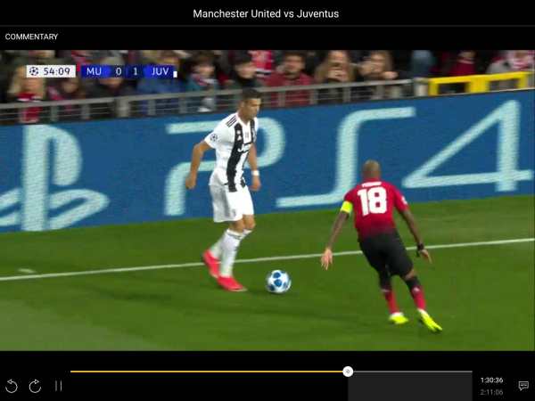 Juventus TV screenshot 10
