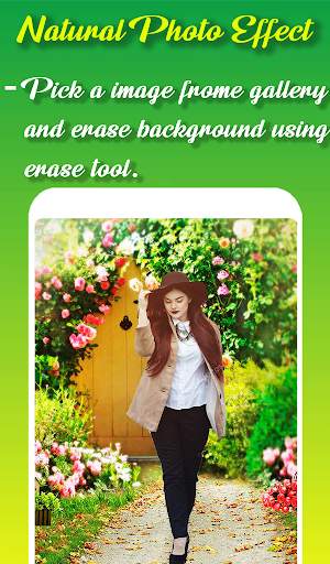 Garden Photo Editor screenshot 1