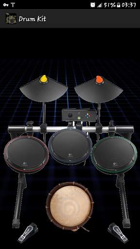 Drum Kit App 1 تصوير الشاشة