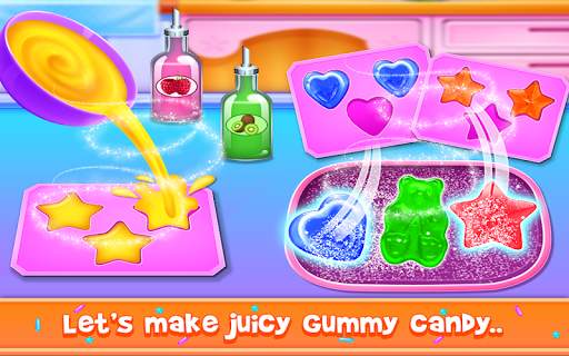Sweet Candy Maker - Lollipop & Gummy Candy Game screenshot 3