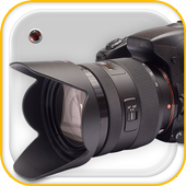 Telescope Big Zoom Camera icon