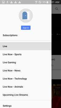 TopTube Live for YouTube screenshot 2