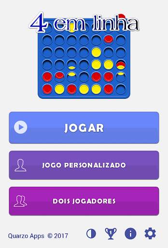 4 em linha - em brasileiro screenshot 1