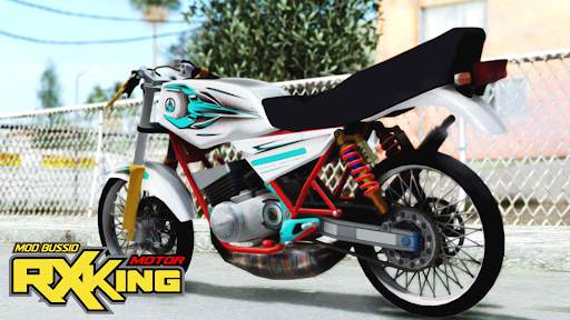Mod Bussid Motor RX King screenshot 1