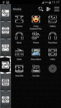 Smart Launcher Metal screenshot 5